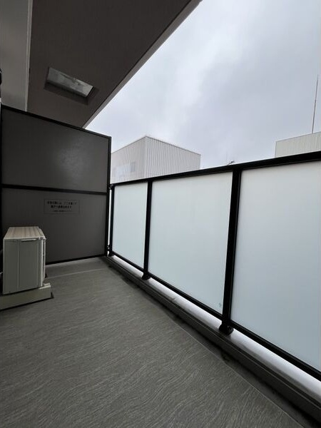S-RESIDENCE岐阜駅のバルコニー