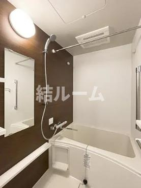 練馬区旭町３丁目の賃貸マンションの浴室|別号室参考写真