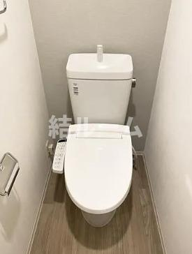 練馬区旭町３丁目の賃貸マンションのトイレ|別号室参考写真