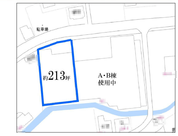 横浜市神奈川区羽沢町の倉庫の間取り