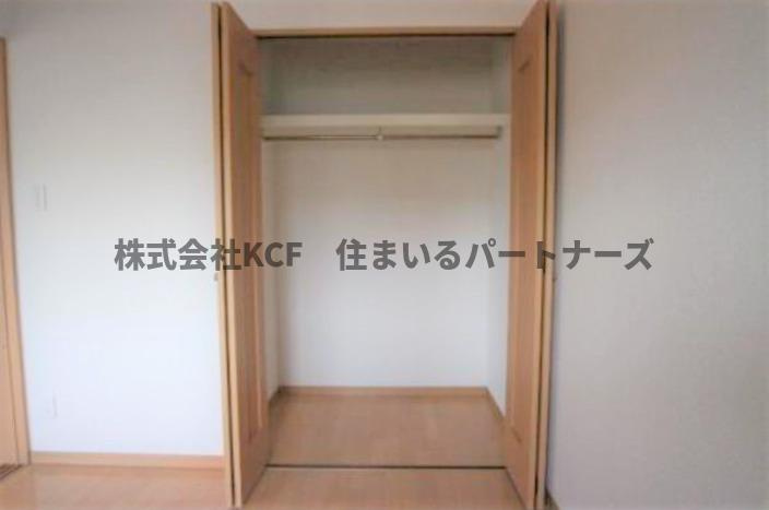 グリーンキャッスルの収納|便利な収納スペースです