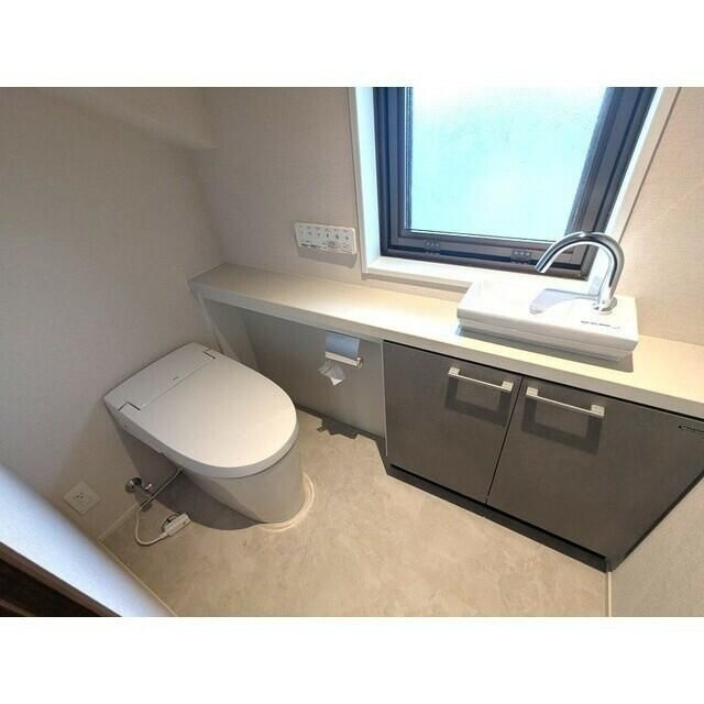 ステラメゾン碑文谷のトイレ|トイレも気になるポイント