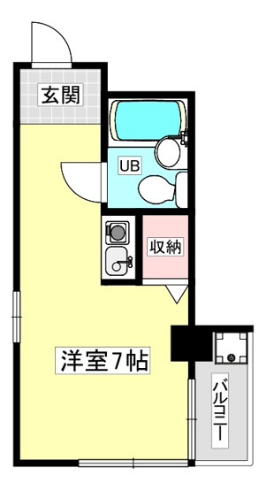 【間取り】 | ダイドーメゾン西宮北口Ⅹ