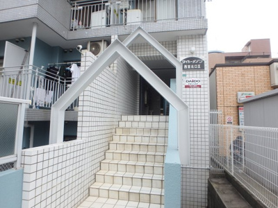 【エントランス】 | ダイドーメゾン西宮北口Ⅹ | 建物の内部です
