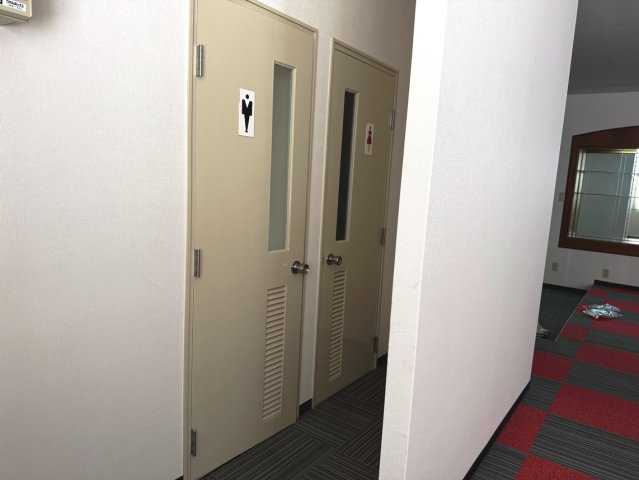 大阪市西淀川区中島２丁目貸事務所29.7万円のトイレ|男女別トイレ