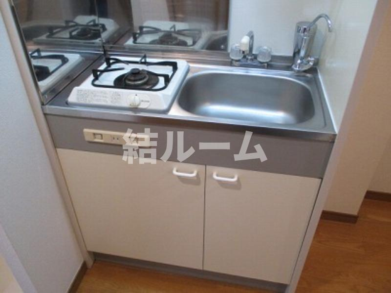 豊島区巣鴨４丁目の賃貸マンションのキッチン
