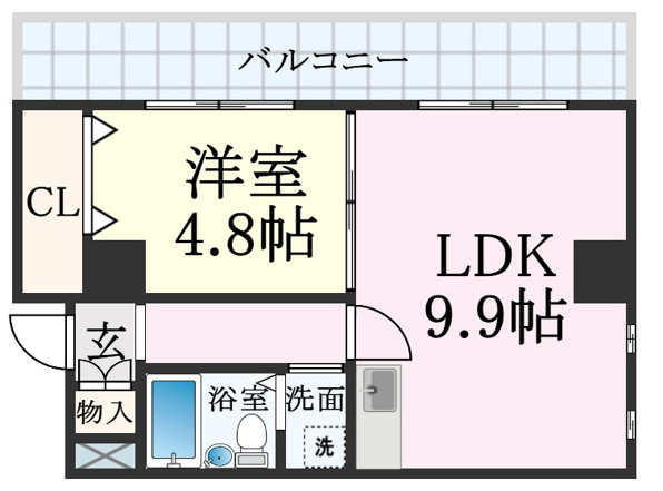 クラウンビルレジオン三宮