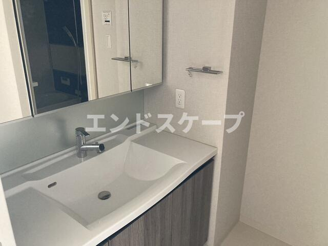 ルアナ元総社の洗面所|高崎、前橋のお部屋探しはエンドスケープまで！お客様の理想お聞かせ下さい♪
