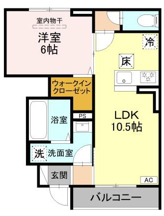 Monarch.A.西明石の間取り