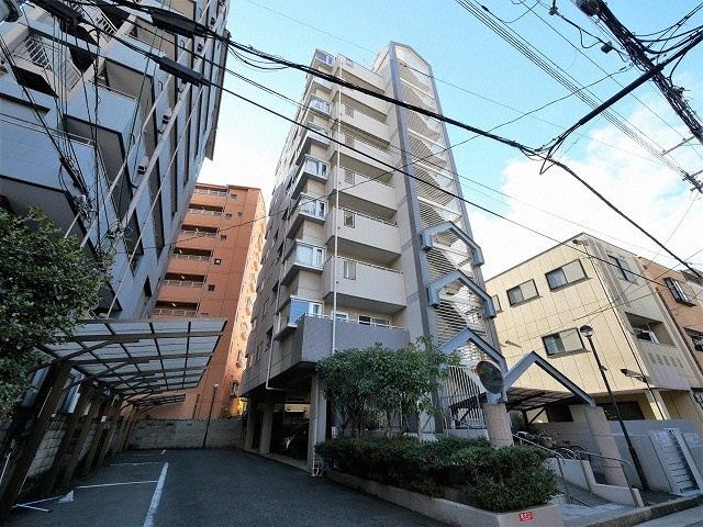 プリオール舟橋の外観