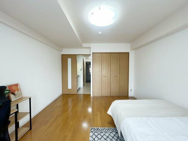 フォレスト茗荷谷の居間・リビング