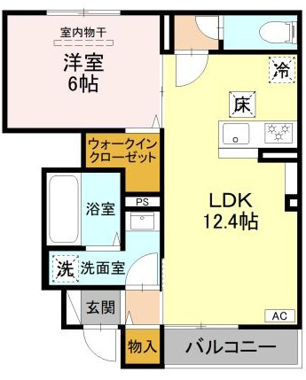 Monarch.A.西明石の間取り