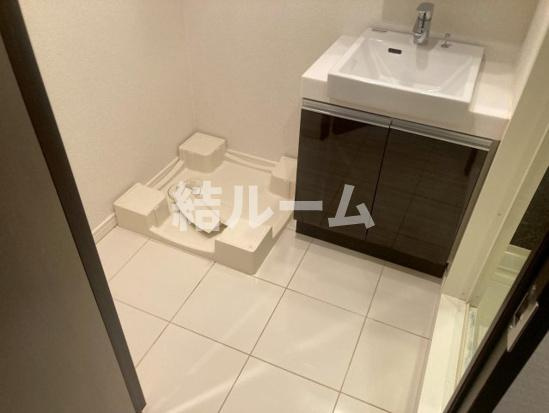 新宿区大久保１丁目の賃貸マンションの洗面所