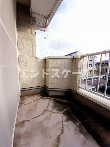 シュトローム・ティーのバルコニー|高崎、前橋のお部屋探しはエンドスケープまで！お客様の理想お聞かせ下さい♪