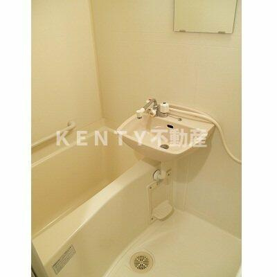 【浴室】 | スカイコート大森第５ | 日々の疲れを癒すお風呂付です