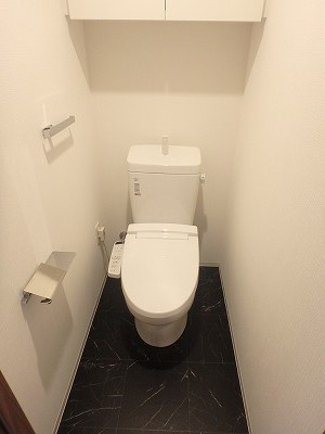 ドゥーエ蔵前のトイレ