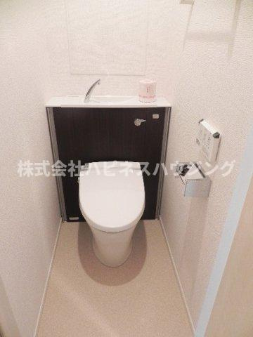 オルム・アルページュⅡのトイレ