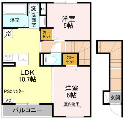 Monarch.A.西明石の間取り