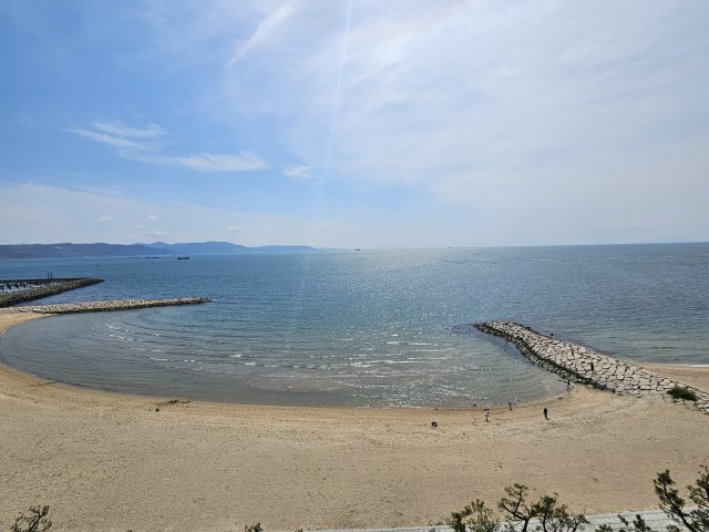 シーサイドパストラル林崎Ⅱの展望