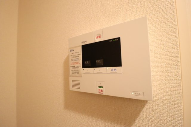 サニーフォレストＡのセキュリティ