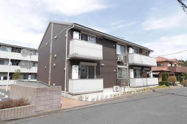 サニーフォレストＡの外観