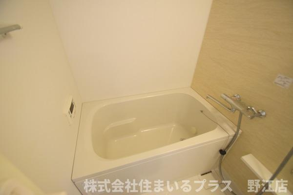 大阪市旭区生江３丁目の賃貸マンションの浴室