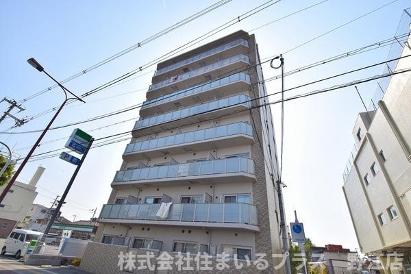 大阪市旭区生江３丁目の賃貸マンションの外観