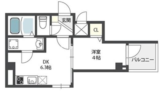 【間取り】 | Serie都島