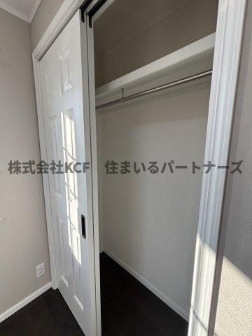 ローズコートの収納|大きなスペースがあり、収納には困りません
