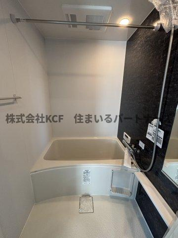 ローズコートの浴室|ゆったり過ごせるお風呂です