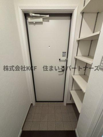ローズコートの玄関|毎日通る玄関はこちらです