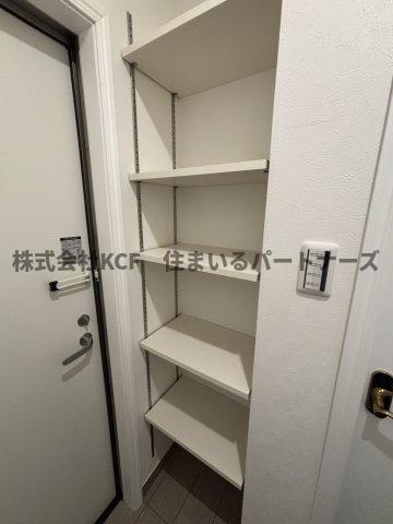 ローズコートの玄関|落ち着いた玄関です