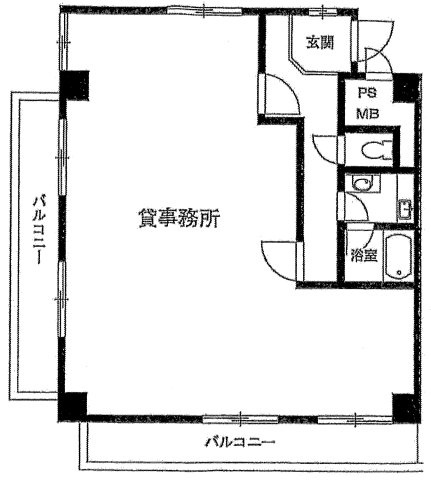 グランドメゾン新宿東の間取り