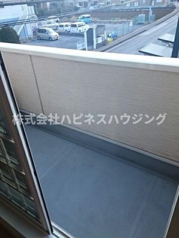 ドルフィンⅡのバルコニー
