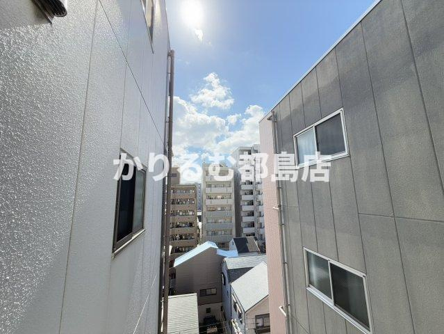 Serie都島の展望