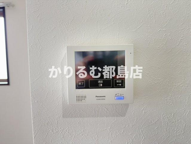 Serie都島のセキュリティ