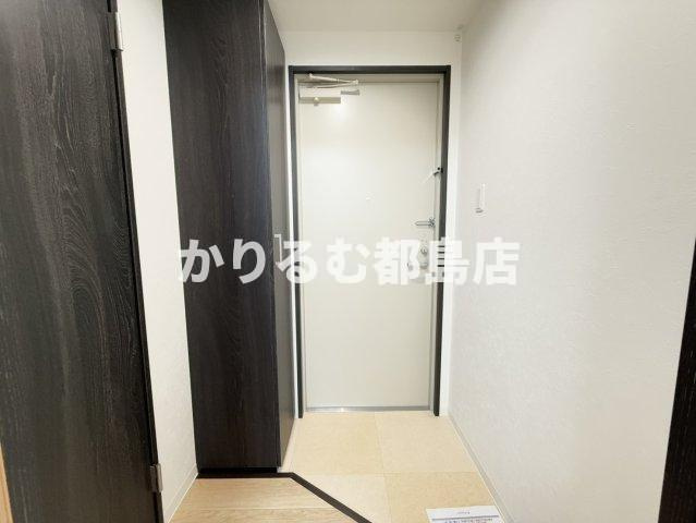 Serie都島の玄関