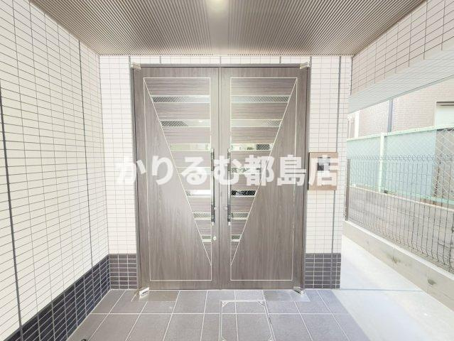 Serie都島のエントランス