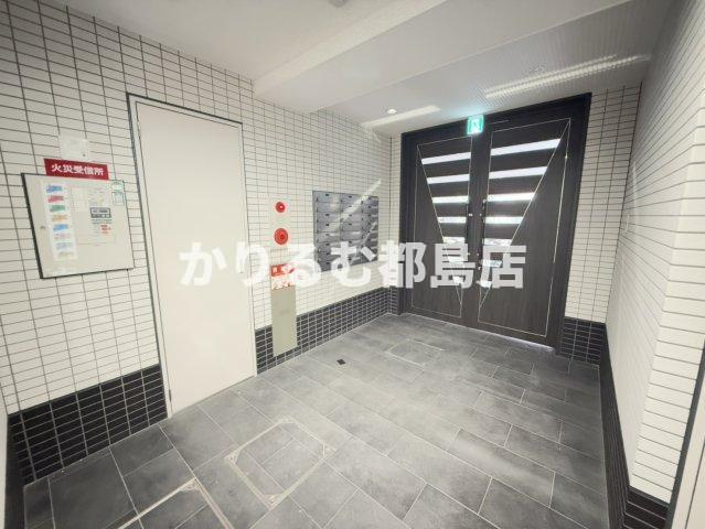 Serie都島のエントランス