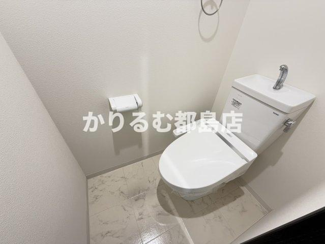 Serie都島のトイレ