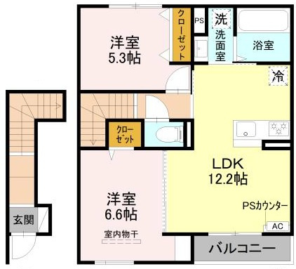 Monarch.A.西明石の間取り