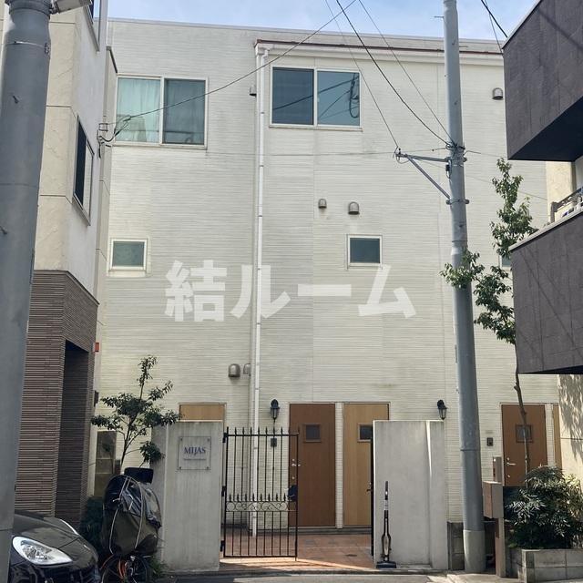 中野区上高田２丁目の賃貸マンションの外観