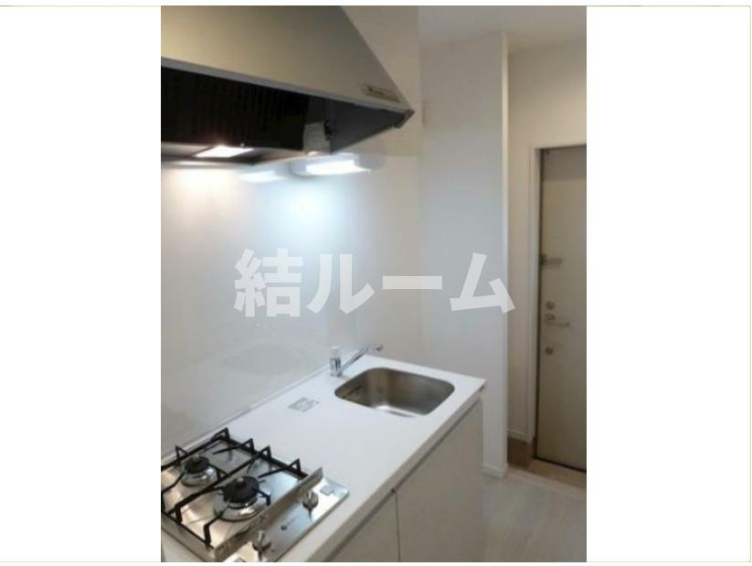 中野区上高田２丁目の賃貸マンションのキッチン
