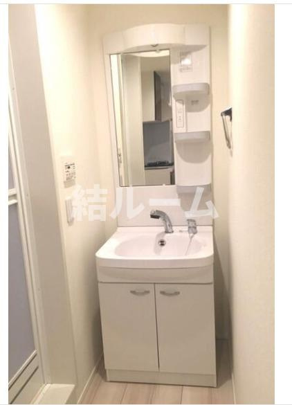 中野区上高田２丁目の賃貸マンションの洗面所