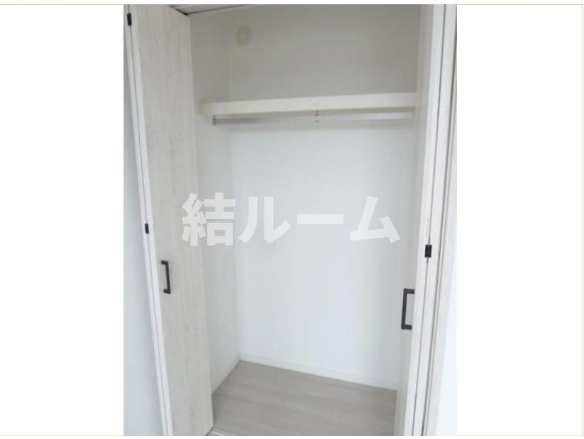 中野区上高田２丁目の賃貸マンションの収納