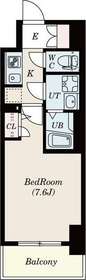 S-RESIDENCE葵の間取り