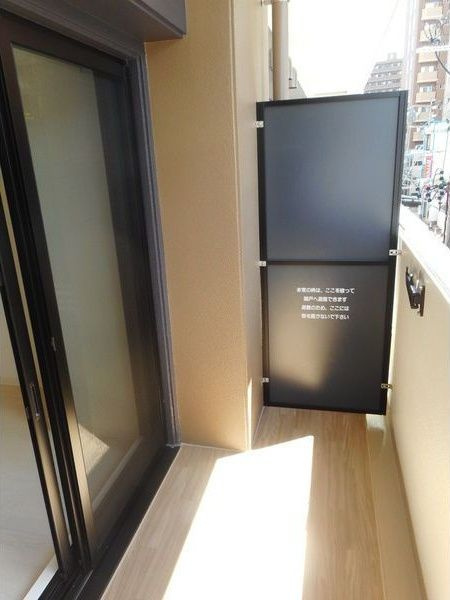 S-RESIDENCE葵のバルコニー