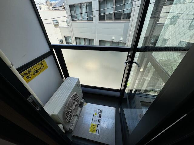小石川テラスのシャワールーム
