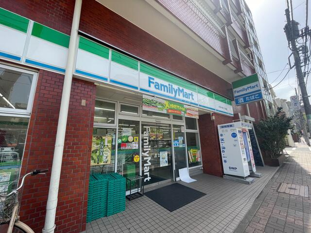 小石川テラスの周辺