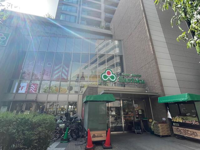 小石川テラスの周辺